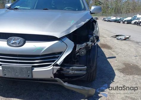 2015 Hyundai Tucson Gls из США, поврежденный, VIN KM8JTCAF6FU052102